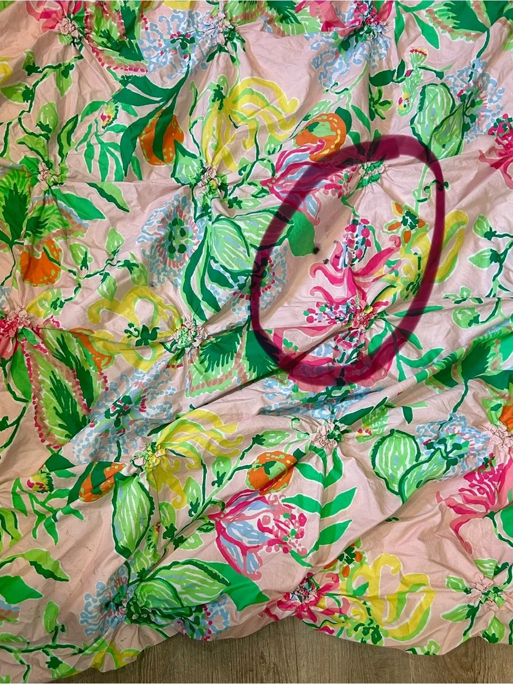 Pottery Barn Lilly Pulitzer Via Amore Duvet Cover Full Queen Read